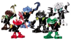 All six breeds of Bohrok Va