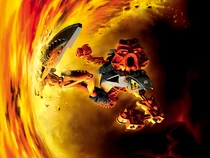 Tahu as a Toa Nuva
