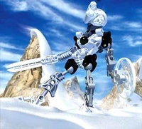 Kopaka on Mata Nui