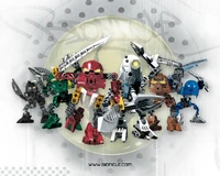 The Matoran of Voya Nui