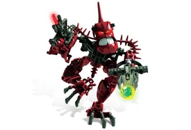 Hakann with his Lava Launcher and Zamor Launcher.