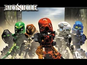 The Toa Mata, among the first Toa in existence.