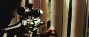 Paz, using a scoped SIG-552