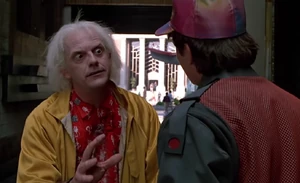 Doc warns Marty about Griff Tannen.