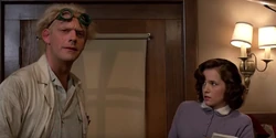 Doc posing as Marty's uncle.