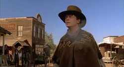 Marty gets shot.