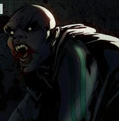 Gunn struggles to cope with his vampiric nature.