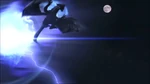 A dragon entering Earth through Glory's portal.