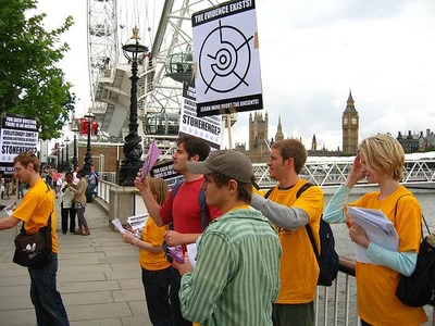 SOTA Demonstrators in London