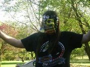 Crikey! The only known picture of a Gzalzi in it's natural habitat!