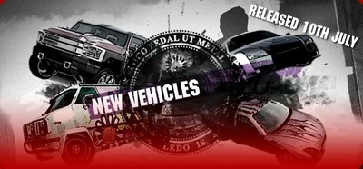 Some new vehicles and liveries that will be available in the 'Cagney' update
