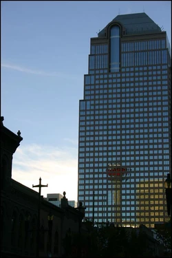 The Calgary Tower In Bankers Hall