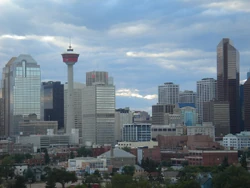 Downtown skyline