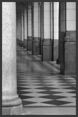 Walkway Beside The Bay