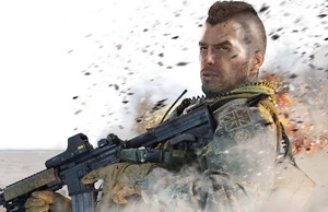 Captain "Soap" MacTavish from Call of Duty: Modern Warfare 2