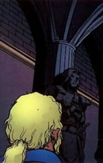 Official artwork from the comic "The Belmont legacy", published by IDW publishing, drawn by E.J. Su.