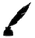 Quill and ink