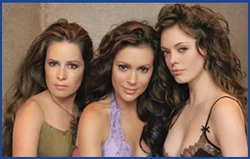 As três irmãs Halliwell