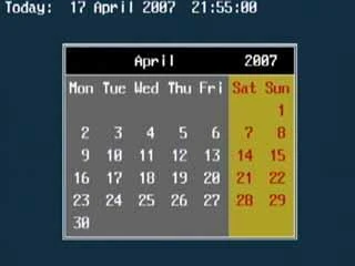 Calendar