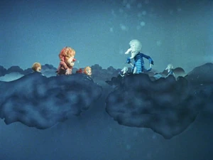 Heat Miser and Snow Miser.