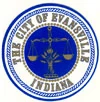 Official seal of Evansville