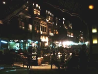 View of food street Lahore