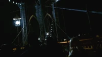 Brooklyn Bridge before its attacked.