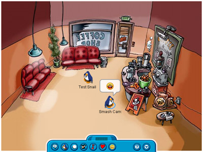 History Coffee Shop on Club Penguin Wizard Cheats  Club Penguin History