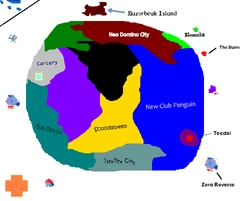 Location of UTR