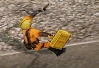 A GDI Engineer falls while using a GD45