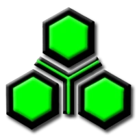 Tiberium chemical/warning symbol
