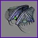 These Alien harvesters are able to regenerate themselves in Tiberium