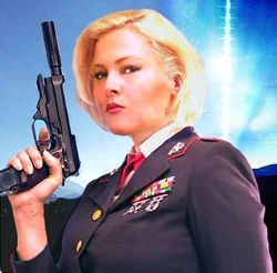 General Alexis Alexander.