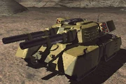Old but deadly Mammoth Tanks deployed by the Forgotten in 2030s