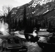 The Allies finally managed to regain the initiative.