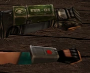 Two different EVA wrist units
