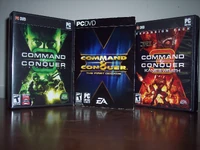 My Command and Conquer Collection (Not very big granted, but it's all there)