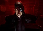Kane with an upgraded faceplate, 2034