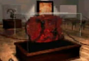 Excavated artifact depicting the murder of Abel.
