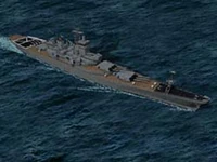 The crown jewel of the Allied Navy, the cruiser.