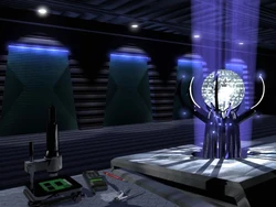 The Tacitus in CABAL's lab.