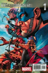 Cover to Ultimates 2 #1