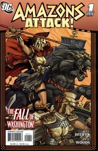 Cover to Amazons Attack #1