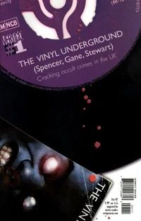 Cover to The Vinyl Underground #1
