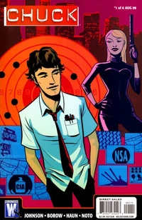 Cover to Chuck #1