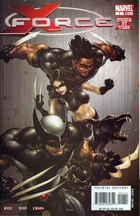 Cover to X-Force #1