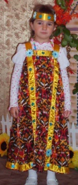 Taisia, 5 years old