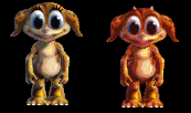 Brown Mouse Norns
