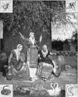 Norse mythology Norns
