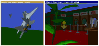 Origin screenshots
